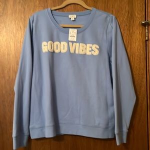 NWT J. Crew sweatshirt